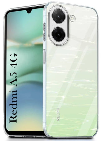 custodia in tpu per redmi A5 trasparente