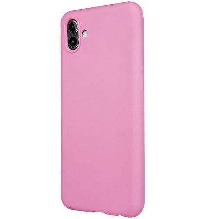 cover in silicone per samsung a06 4G pink