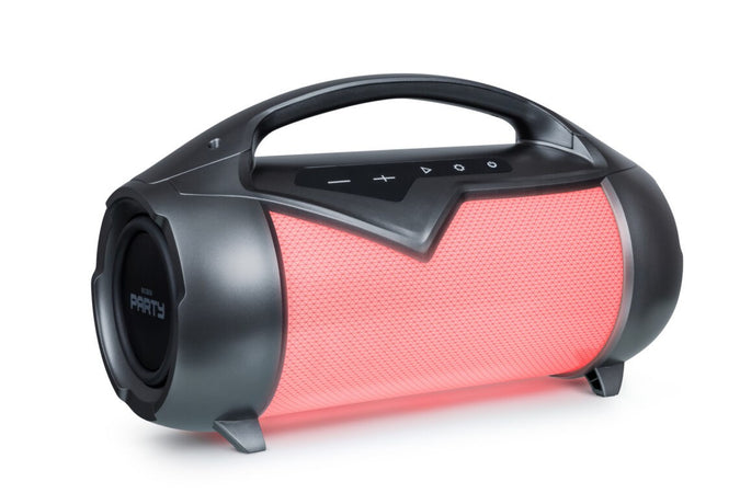 speaker bluetooth luminoso 20w multicolor tws ricaricabile IP54, Bluetooth® 5.0 TWS®: possibilità di associare due speaker