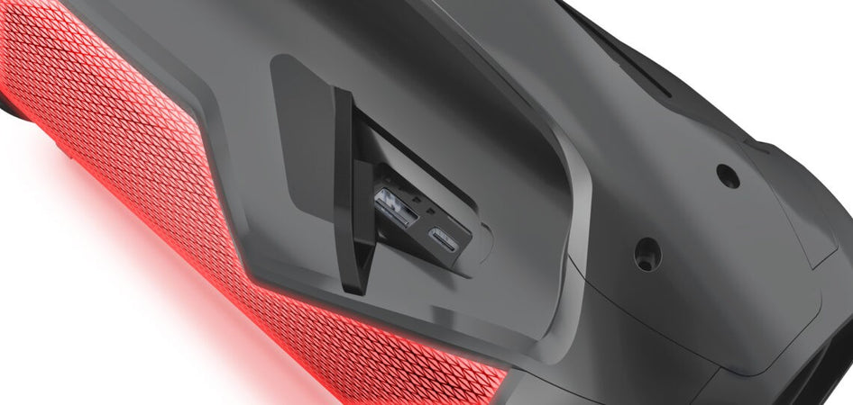 speaker bluetooth luminoso 20w multicolor tws ricaricabile IP54, Bluetooth® 5.0 TWS®: possibilità di associare due speaker
