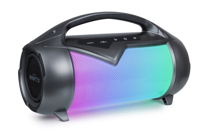 speaker bluetooth luminoso 20w multicolor tws ricaricabile IP54, Bluetooth® 5.0 TWS®: possibilità di associare due speaker