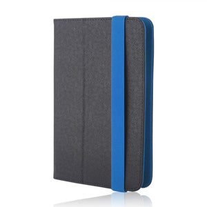 custodia universale per tablet sino a 11 nera- blu