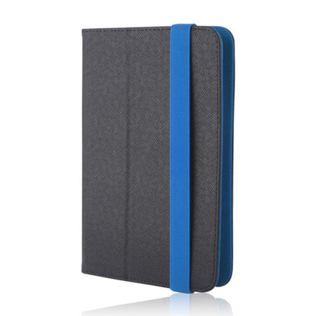 custodia universale per tablet sino a 11 nera- blu