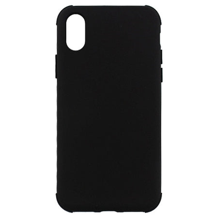 cover in silicone per samsung a70 rossa