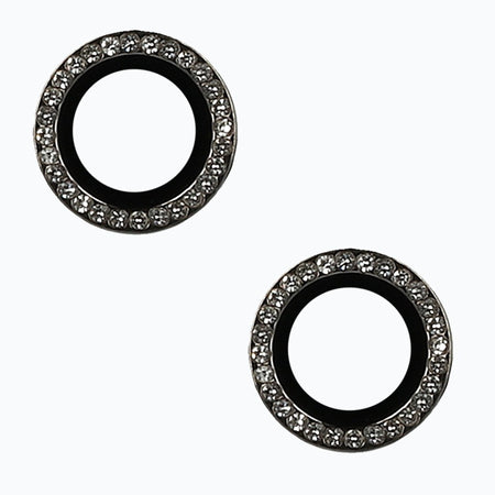 anello protettivo per fotocamere iphone 15  / 15 plus diamond black