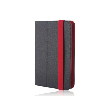 custodia universale per tablet sino a 11 nera- rossa