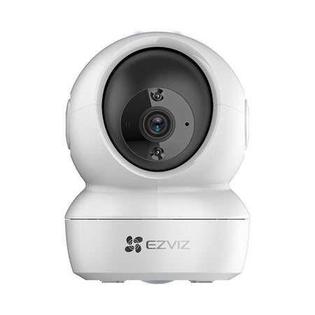 Telecamera da interno motorizzata Full HD. Wi-Fi 2.4 GHz. Visione notturna fino a 10 metri, audio bidirezionale, funzione autotr