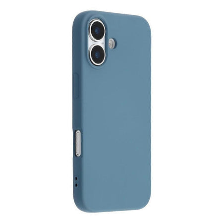 cover silicone iphone 17 blu