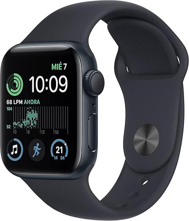 apple watch se 2° gen. 44mm nero come nuovo scatola originale