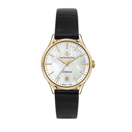 Orologio LUCIEN ROCHAT donna Charme Automatico pelle / dorato