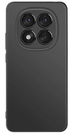 cover in silicone per xiaomi redmi note 14 pro 4G nera