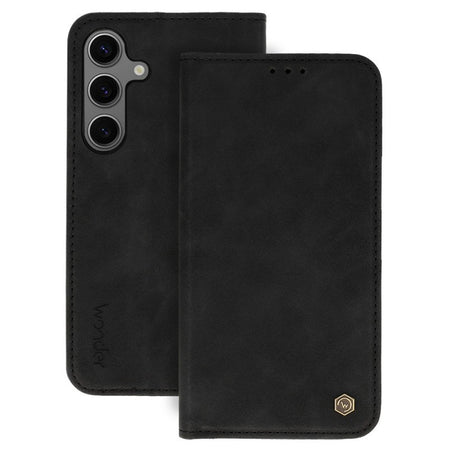 book redmi 14 PRO 4G con porta carte di credito chiusura magnetica nera