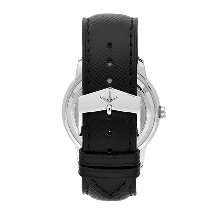 Orologio LUCIEN ROCHAT uomo Iconic Automatico pelle nero