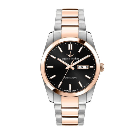 Lucien Rochat LÈMAN – Orologio Uomo Acciaio Automatico (R0423114001)