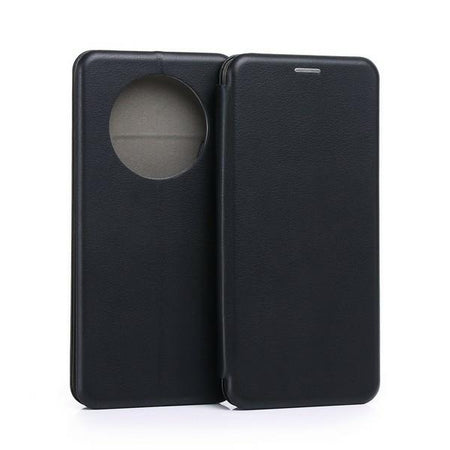 custodia a libro ralme 12 5G con porta carte di credito rossa