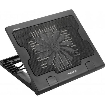 Tacens ABACUS Notebook Cooler per notebook 17", ventola da 18cm, 12dbA, HUB USB