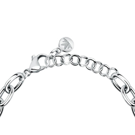 Bracciale MORELLATO donna Abbraccio acciaio cuore / lucchetto