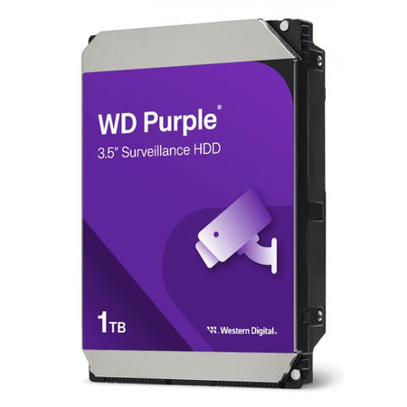 Soluzioni di storage di alta qualità per sistemi di videosorveglianzaLe unità WD Purple sono progettate per soddisfare i requisiti di telecamere di videosorveglianza operative 24 ore su 24, 7 giorni