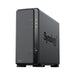 Dispositivo Storage Synology DS124 - NAS DiskStation DS124 - Diskless 1 Slot (Senza Dischi Installati) - Desktop - Realtek RTD1619B - Nero