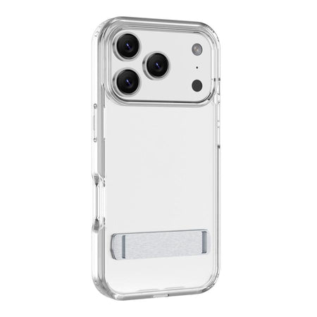 cover iphone 17 PRO MAX trasparente con stand integrato