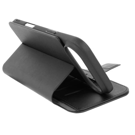 custodia a libro iphone 17 AIR nera con porta carte di credito