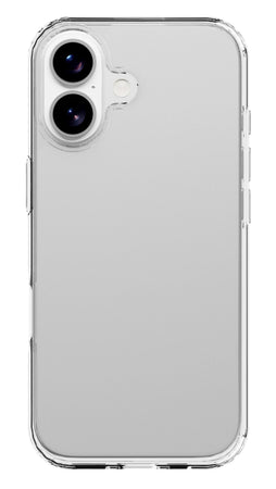 cover iphone 17 trasparenterigida con bordi in gomma per  un’elevata protezione dello smartphone.