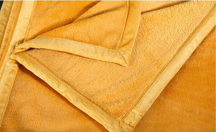 Coperta plaid acca24 blanket sherpa in morbido pile + retro in sherpa