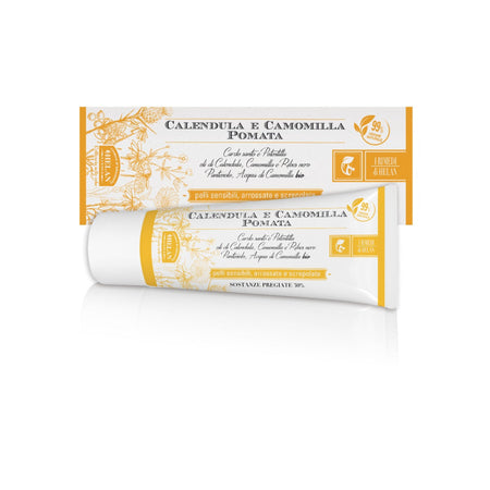 Helan, I Rimedi, Calendula E Camomilla Pomata, Per pelli sensibili 75 ml