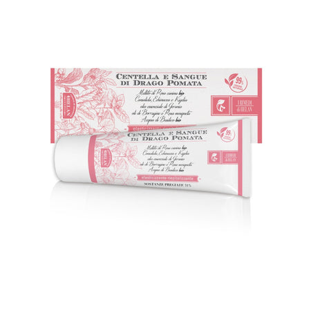 Helan, I Rimedi, Centella E Sangue Di Drago Pomata, Elasticizzante, 75 ml