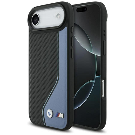 cover bmw iphone 17 AIR carbonio nera compatibile magsafe