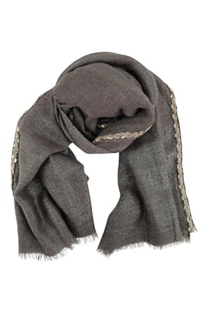 GAYNOR BONGARD Sciarpe Grigio da donna