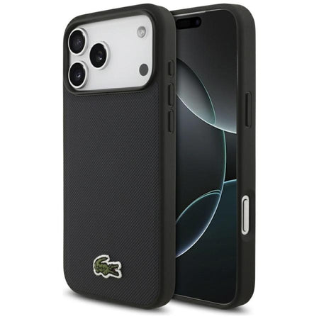 cover lacoste iphone 17 PRO MAX blu navy magsafe compatibile