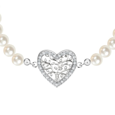 Bracciale MORELLATO donna Gioia verde perle / albero della vita