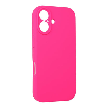 cover in silicone per samsung a17 fucsia