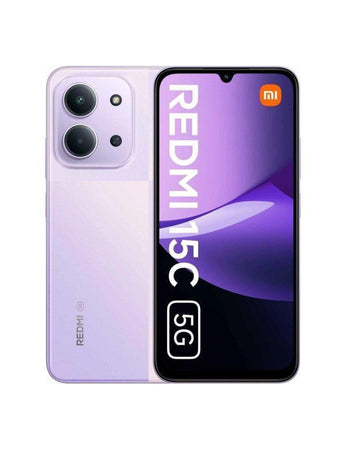 redmi 15C  8+256 gb 5G purple NFC