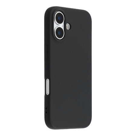 cover  silicone iphone 17 nera compatibile magsafe
