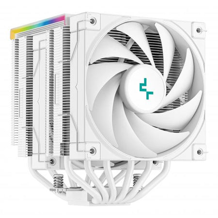 DeepCool AK620 Digital WH Processore Raffreddatore d'aria 12 cm Bianco 1 pz (DeepCool AK620 Digital White)
