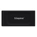 Hard disk SSD esterno portatile Kingston SXS1000 - 1 Tb - 2.5 - USB 3.2 Gen2 - Nero