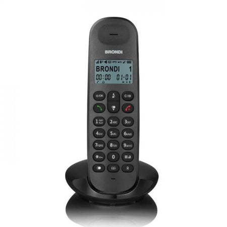CORDLESS BRONDI LOTUS NERO