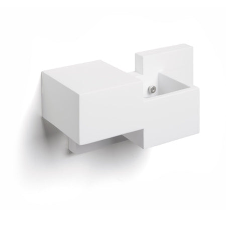 Applique gesso Sforzin Illuminazione SIDE Small T368 GX53 LED biemissione verniciabile