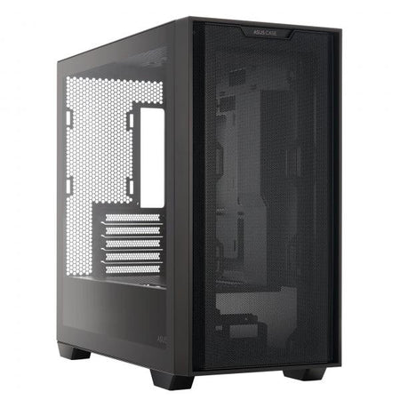 Asus A21 e' un case mini Tower con supporto per schede madri miniITX e mATX. Compatibile con Schede Madri BTF