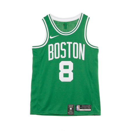 NIKE NBA Canotta Basket Uomo Nba Swingman Jersey Icon Edition No 8 Kemba Walker Boscel Road Clover da uomo