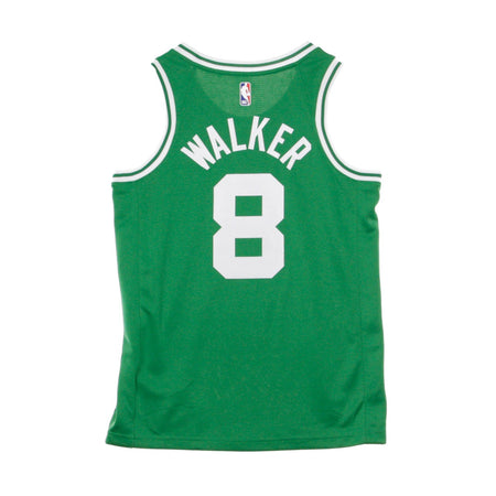 NIKE NBA Canotta Basket Uomo Nba Swingman Jersey Icon Edition No 8 Kemba Walker Boscel Road Clover da uomo