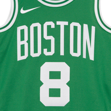 NIKE NBA Canotta Basket Uomo Nba Swingman Jersey Icon Edition No 8 Kemba Walker Boscel Road Clover da uomo
