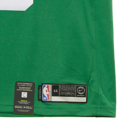 NIKE NBA Canotta Basket Uomo Nba Swingman Jersey Icon Edition No 8 Kemba Walker Boscel Road Clover da uomo