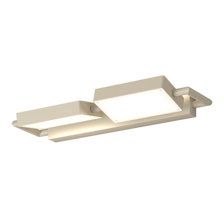 Applique plafoniera orientabile Top Light KUBI 1212 4 SA LED SWITCH 4320LM illuminazione biemissione modulo integrato
