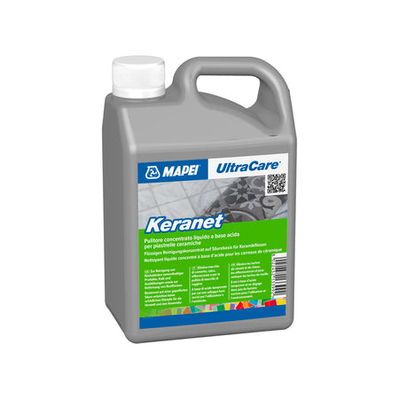 MAPEI KERANET LIQUIDO LT.1 PULITORE PERPIASTRELLE A BASE ACIDA
