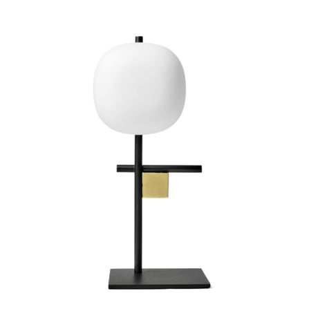 Abat-jour moderna Miloox LINGOTTO 1744 349 G9 LED dimmerabile metallo vetro