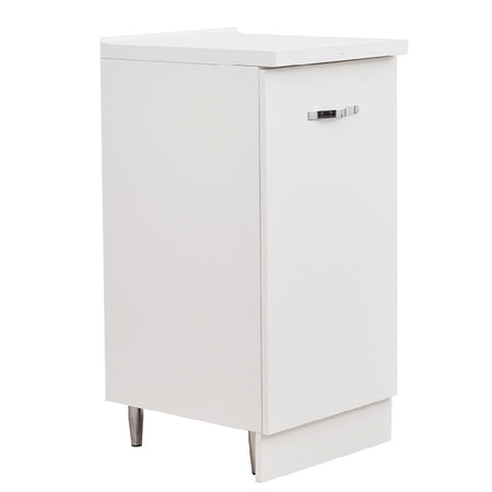 Mobile Cucina Componibile Base 1 anta Colore Bianco 40x50 H 85 cm
