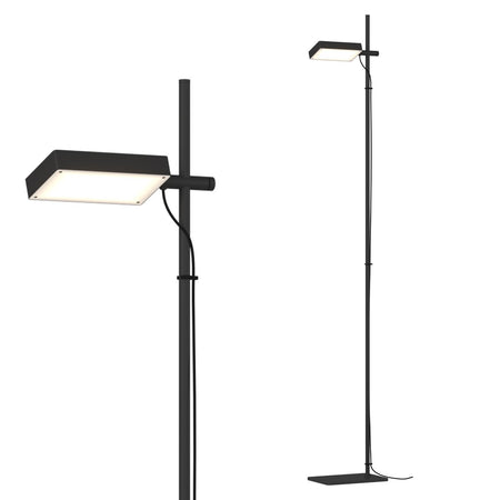 Piantana orientabile Top Light KUBI 1212 T NE LED SWITCH 2400LM illuminazione modulo integrato